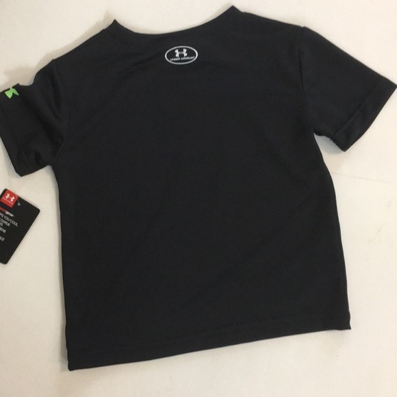 🔹NWT under Armour Heatgear tee boys 2T - Picture 3 of 3